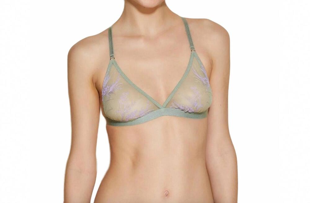 NEW COSABELLA kalahari curvy bralette in nile mist